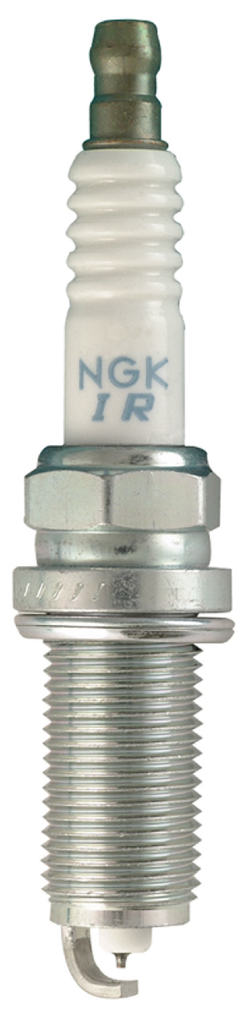 NGK Laser Iridium Spark Plug Box of 4 (ILFR6T11) - 4904 for 2005-2020 Toyota Tundra - front view