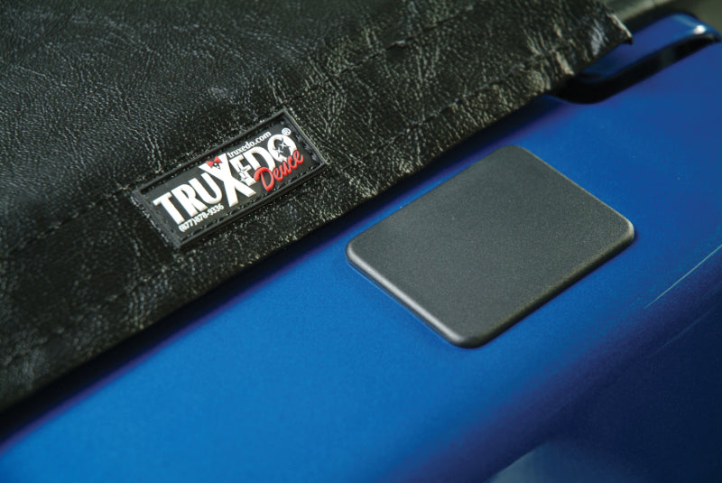 Truxedo 87-98 Ford F-150 & 02-08 Dodge Ram Stake Pocket Covers - 4 Pack - 1704210 for 1987-1998 Ford F 150 - front view