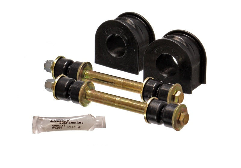 Energy Suspension 99-04 Ford F150 Lightning 2WD 31mm Black Front Sway Bar Bushing Set (Inc E/Links) - 4.5188G for 1999-2004 F