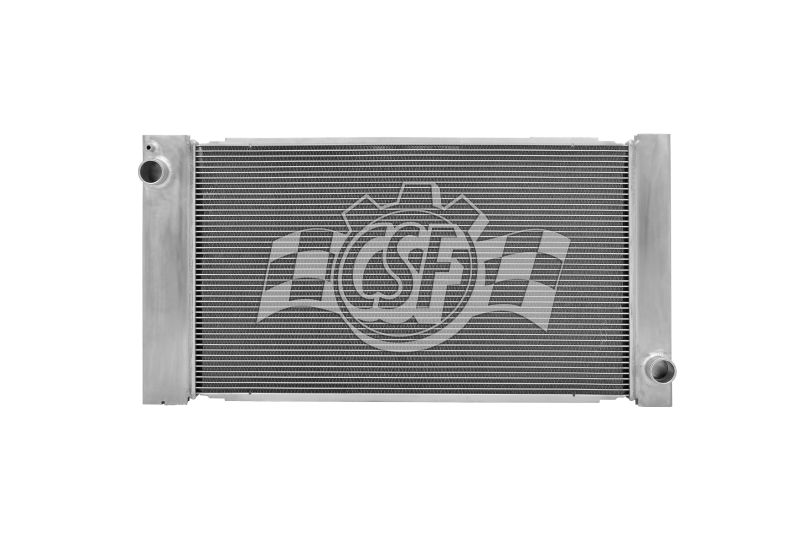 CSF 08-14 Mini Cooper 1.6L OEM Plastic Radiator - 3430 for 2008-2014 Mini Cooper