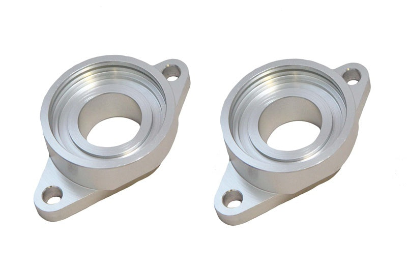 Torque Solution Billet Stock to HKS Blowoff Valve Adapter: Nissan GTR R35 ALL - TS-GTR-HKS for 2009-2024 Nissan GT R