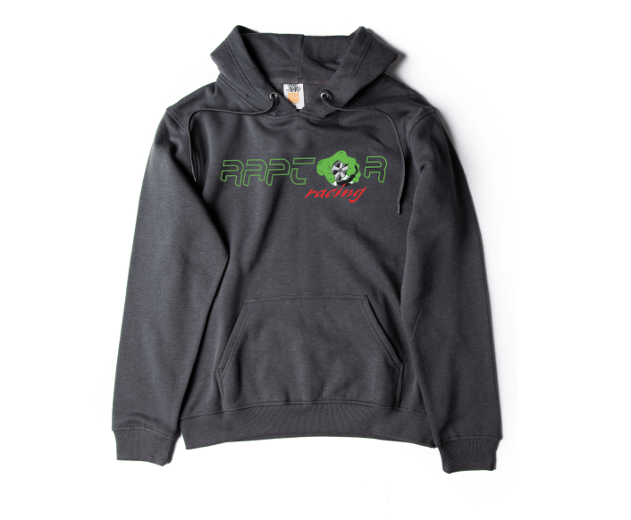Raptor Racing Dark Heather Just Like Hero Tri-tech Pull Over