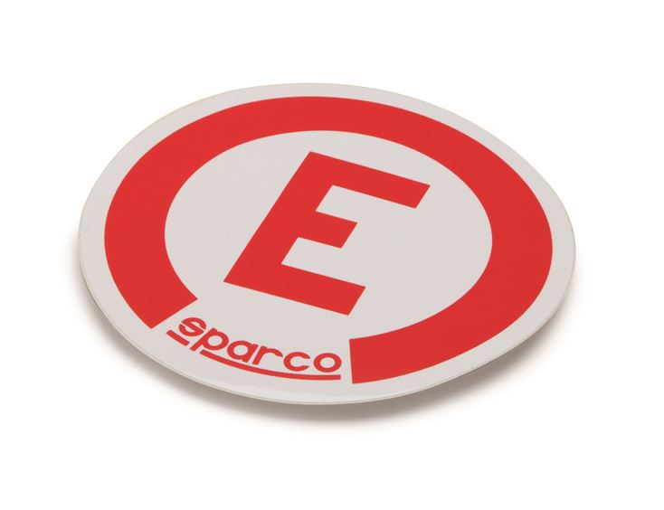 Sparco 4.25 Liter Electric Steel Extinguisher System - 014772EXL