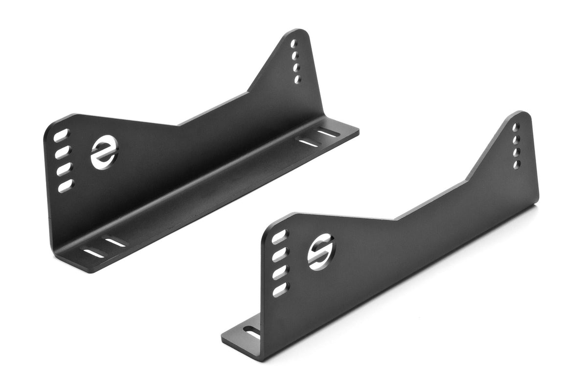 Sparco Side Mount Aluminum Black - 600W