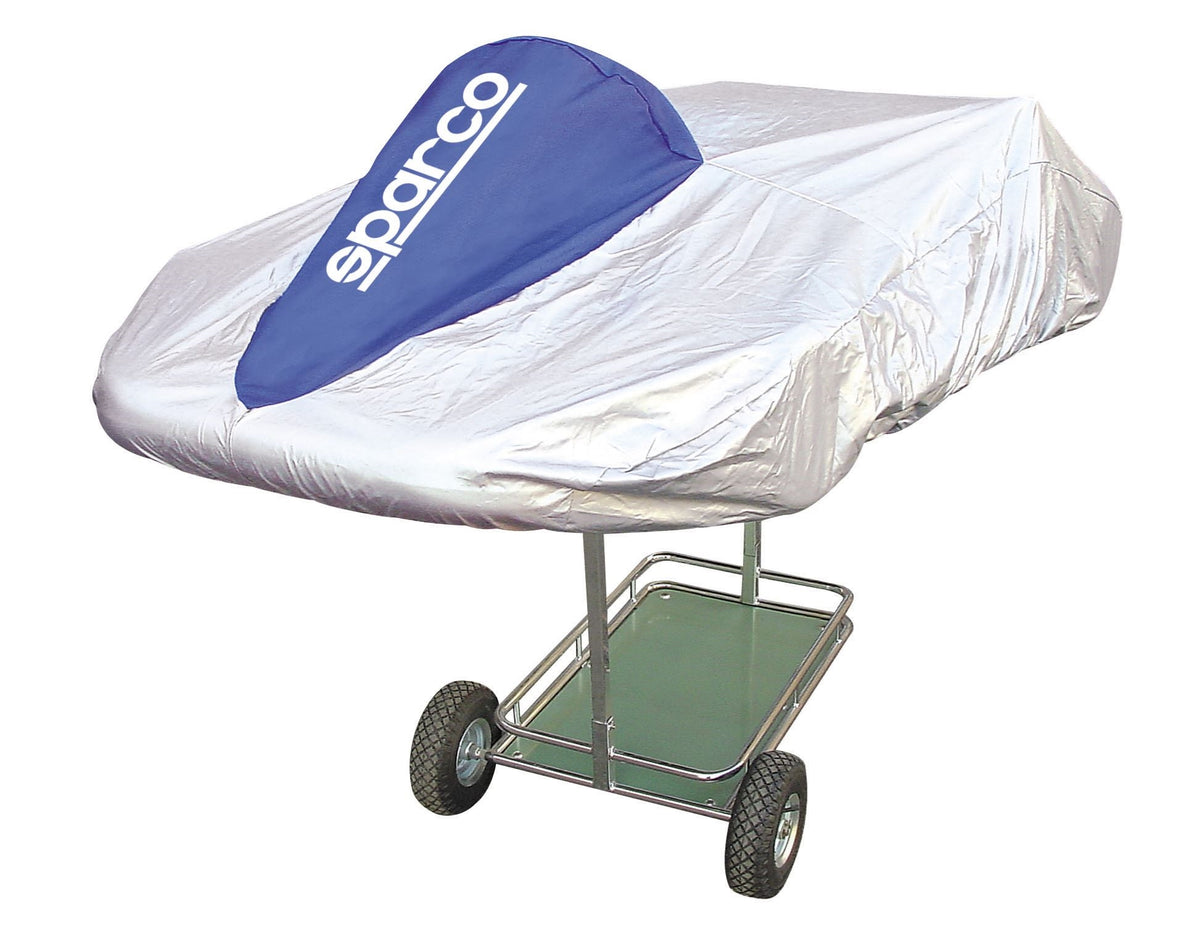 Sparco Seat Cover QRT Prfrmnce Black - 01062KIT8006INR