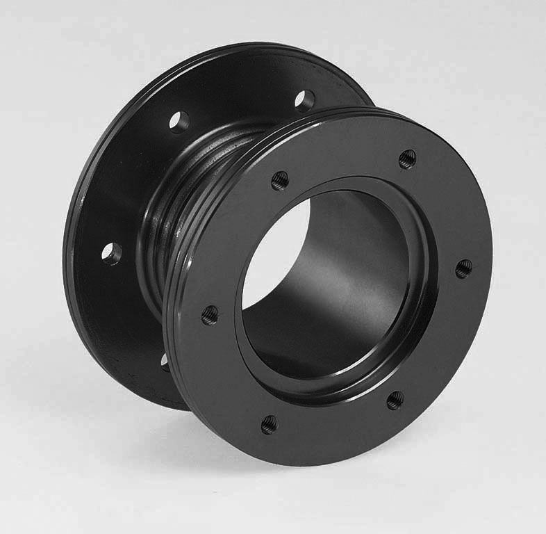 Sparco Strwhl Spacer Alum Silver - 01595ANT