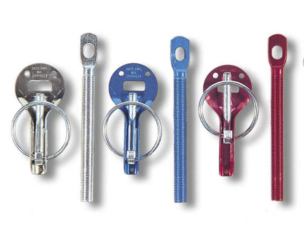 Sparco Hood Pin Silver - 01606S