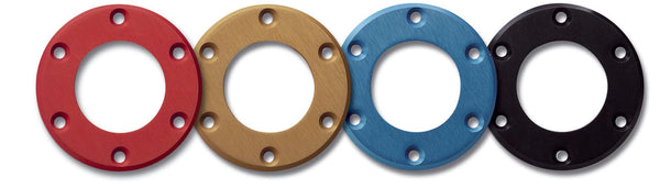 Sparco Ring Steering Whl Ano. Black - 01599NR