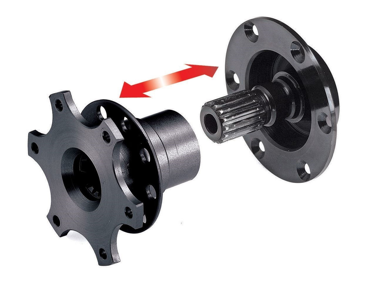 Sparco Strwl Quick Release Tuning Blk - 015R98TU