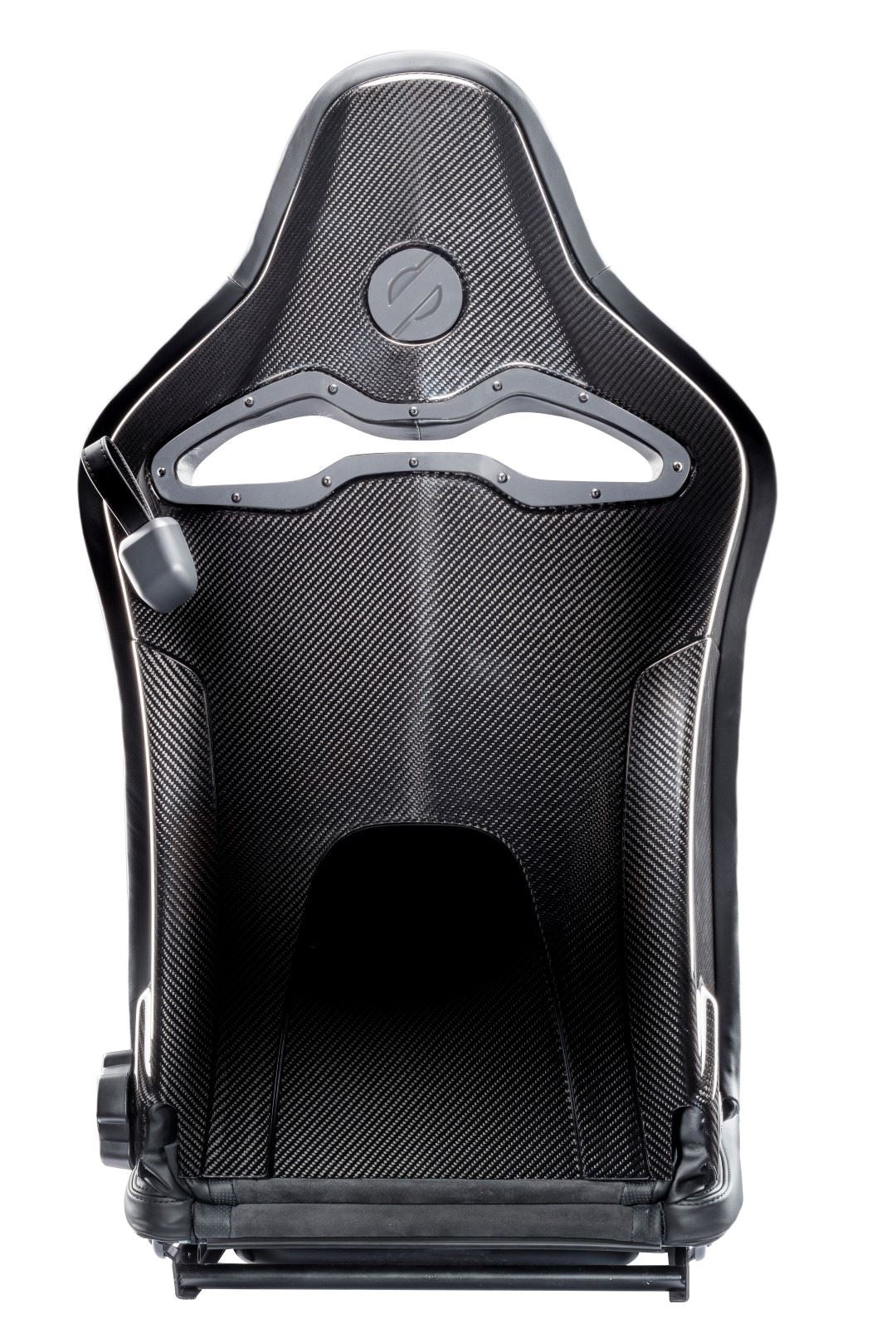 Sparco Seat SPX Special Edition Black/Grey w/ Matte Carbon Shell - Left - 00974ZMTNRGRSX