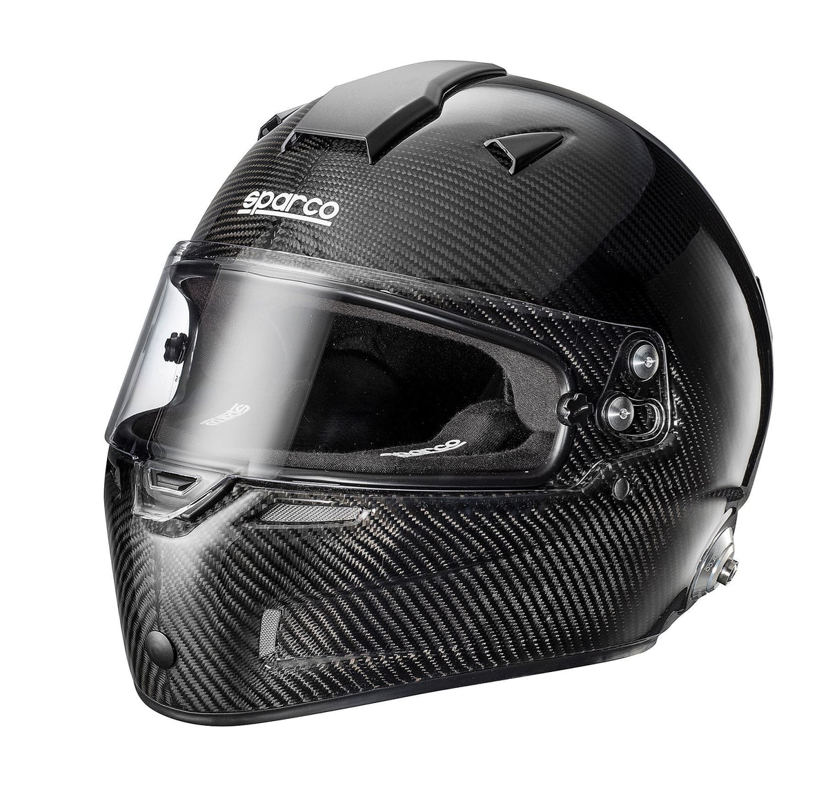 Sparco Helmet Sky KF-5W Xl White - 0033555XL