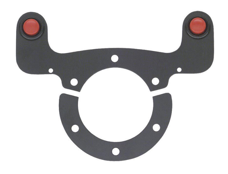 Sparco Push Button 1 Black - 015NE981