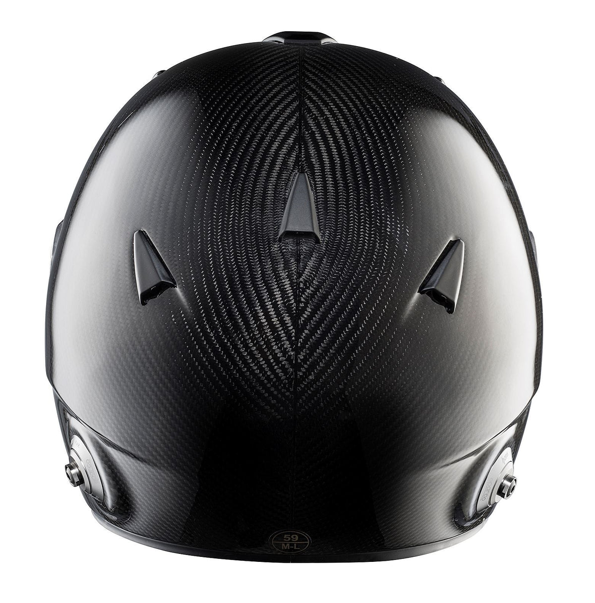 Sparco Helmet Sky KF-5W S Blk - 0033551SNR