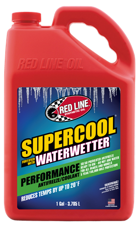 Red Line Supercool Coolant Performance 50/50 Mix - Gallon by Red Line Oil