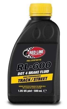 Red Line RL-600 Brake Fluid DOT 4 by Red Line Oil