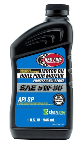 Red Line Pro-Series 5W30 DEX1G2 SN+ Motor Oil - Quart by Red Line Oil