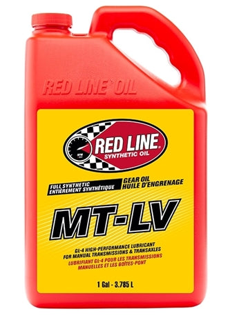 Red Line MT-LV 70W75 GL-4 Gear Oil - Gallon for 2014-2019 Ford Fiesta ST