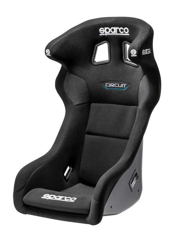 Sparco Gaming Seat Circuit- Black - 008010GNR