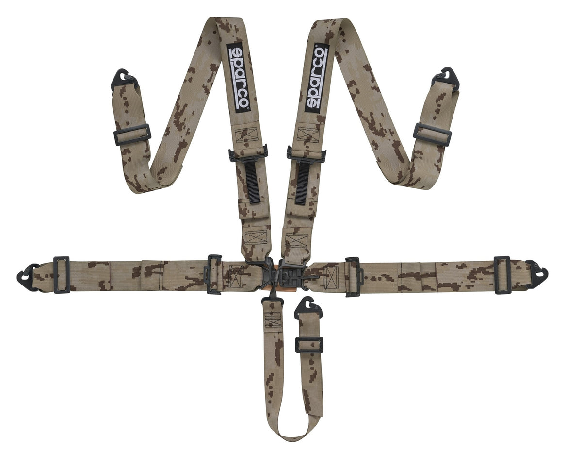 Sparco Belt Latch Link SFI Camo - 04806SFIVDM