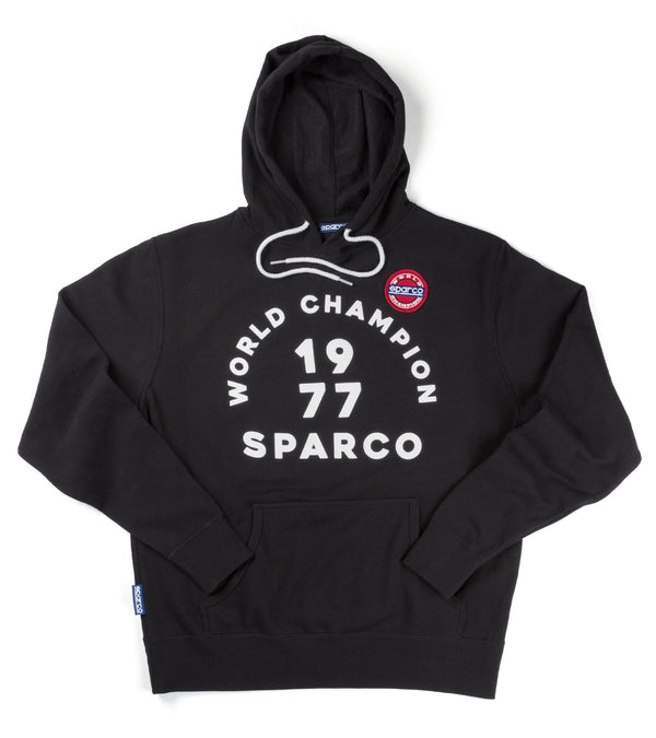 Sparco T-Shirt 1977 XXL Black - 01329NR5XXL