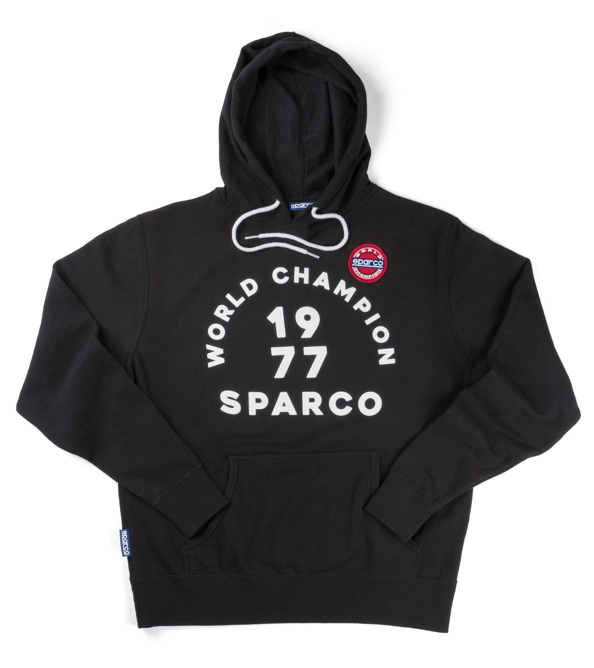 Sparco T-Shirt 1977 MED Black - 01329NR2M