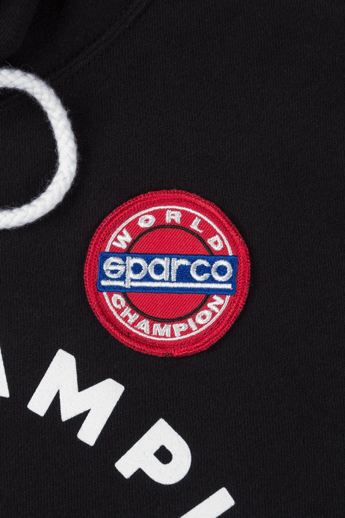 Sparco T-Shirt 1977 MED Black - 01329NR2M