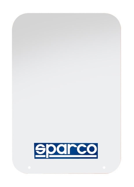 Sparco Mud Flap Pair Blue - 03791AZ