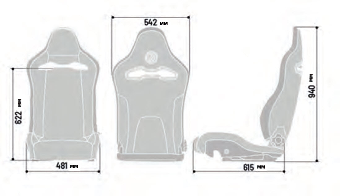 Sparco Seat SPX Special Edition Black/Red w/ Gloss Carbon Shell - Right - 00974ZGLNRRSDX