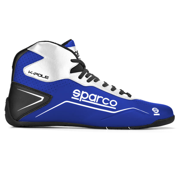 Sparco Shoe K-Pole 41 BLK/BLU - 00126941NRAZ