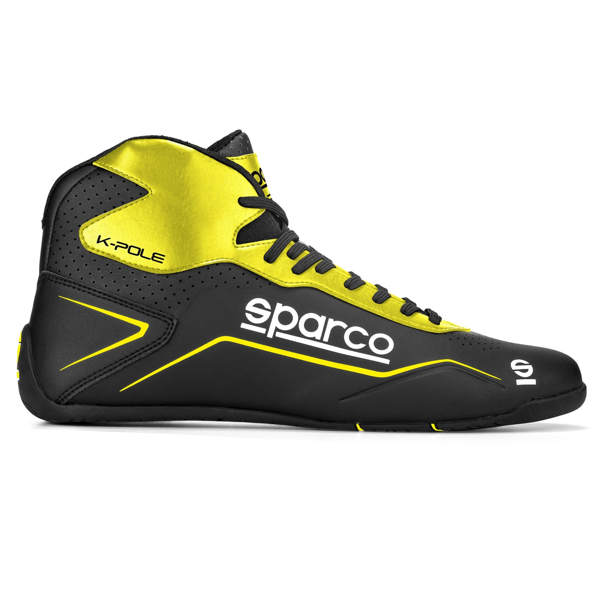 Sparco Shoe K-Pole 43 BLK/BLK - 00126943NRNR