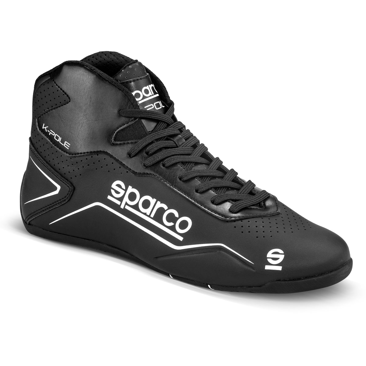 Sparco Shoe K-Pole 36 BLK/BLU - 00126936NRAZ