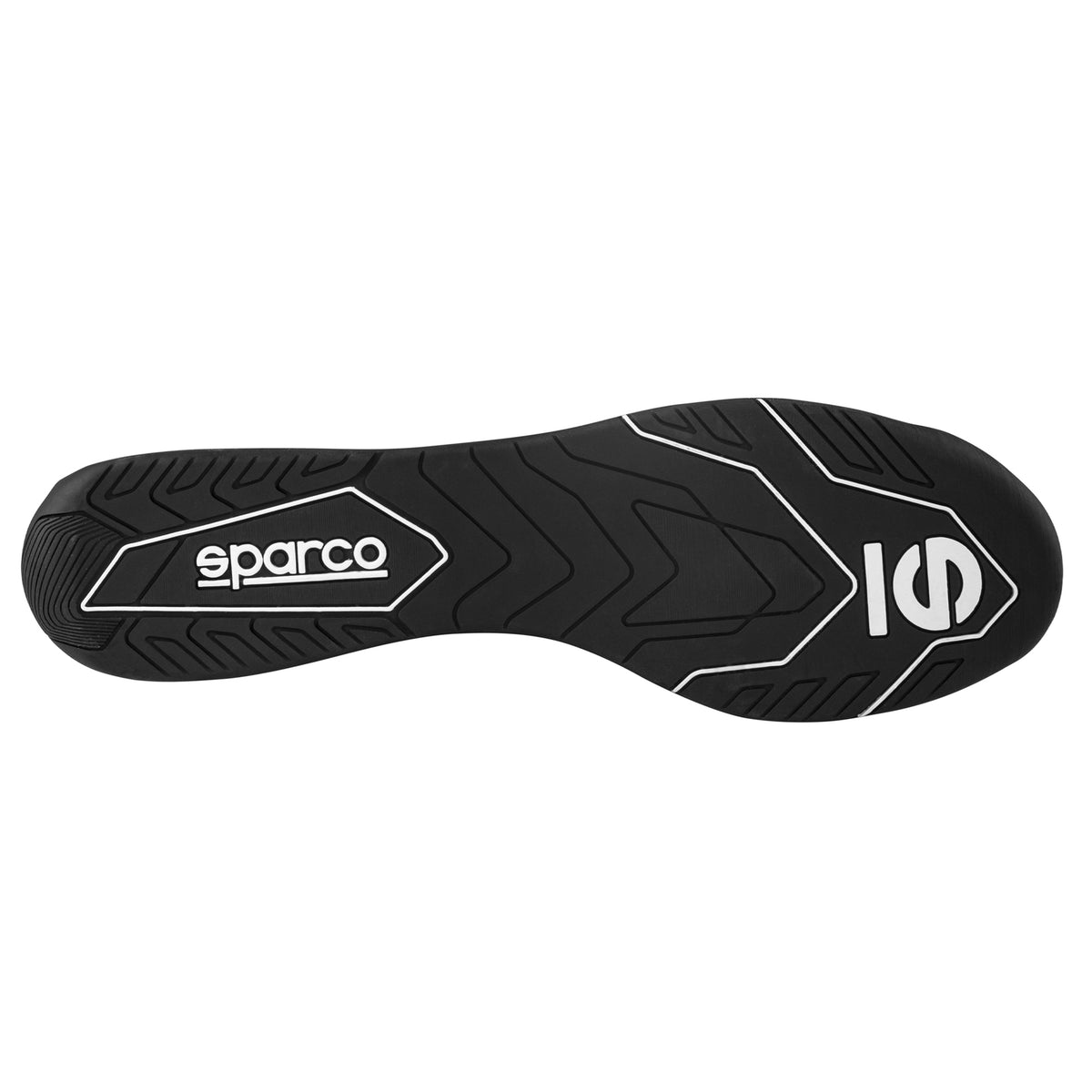 Sparco Shoe K-Pole 43 BLK/BLK - 00126943NRNR