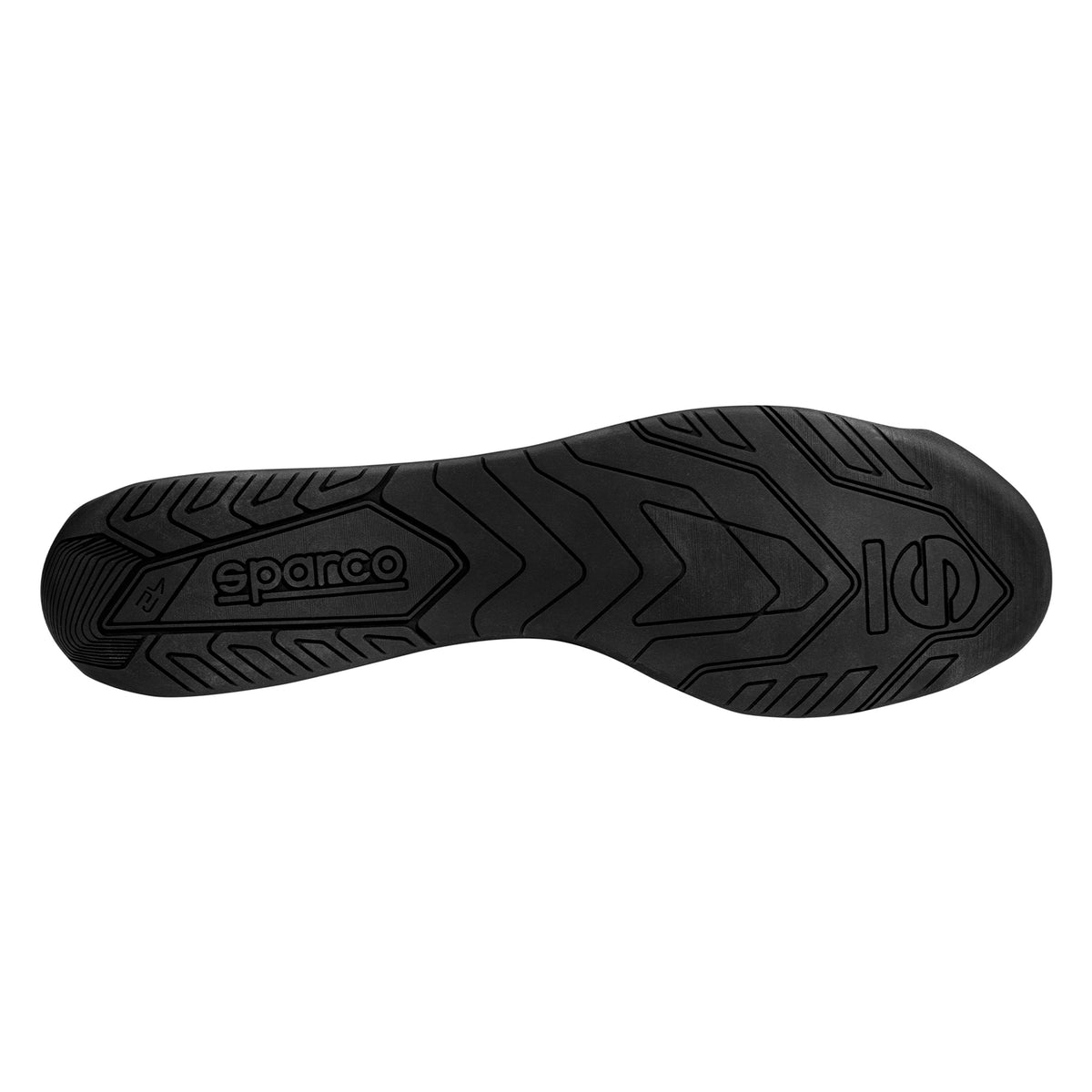 Sparco Strwhl 345 Suede Black - 015R345MSN