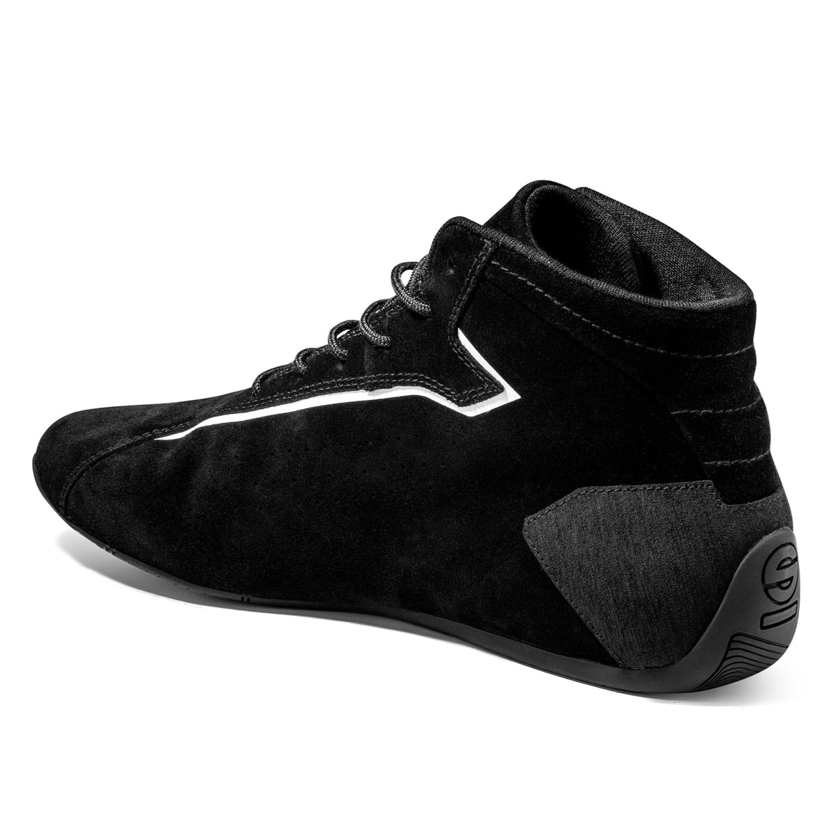 Sparco Strwhl 310X260 Suede Black - 015P310F2SN