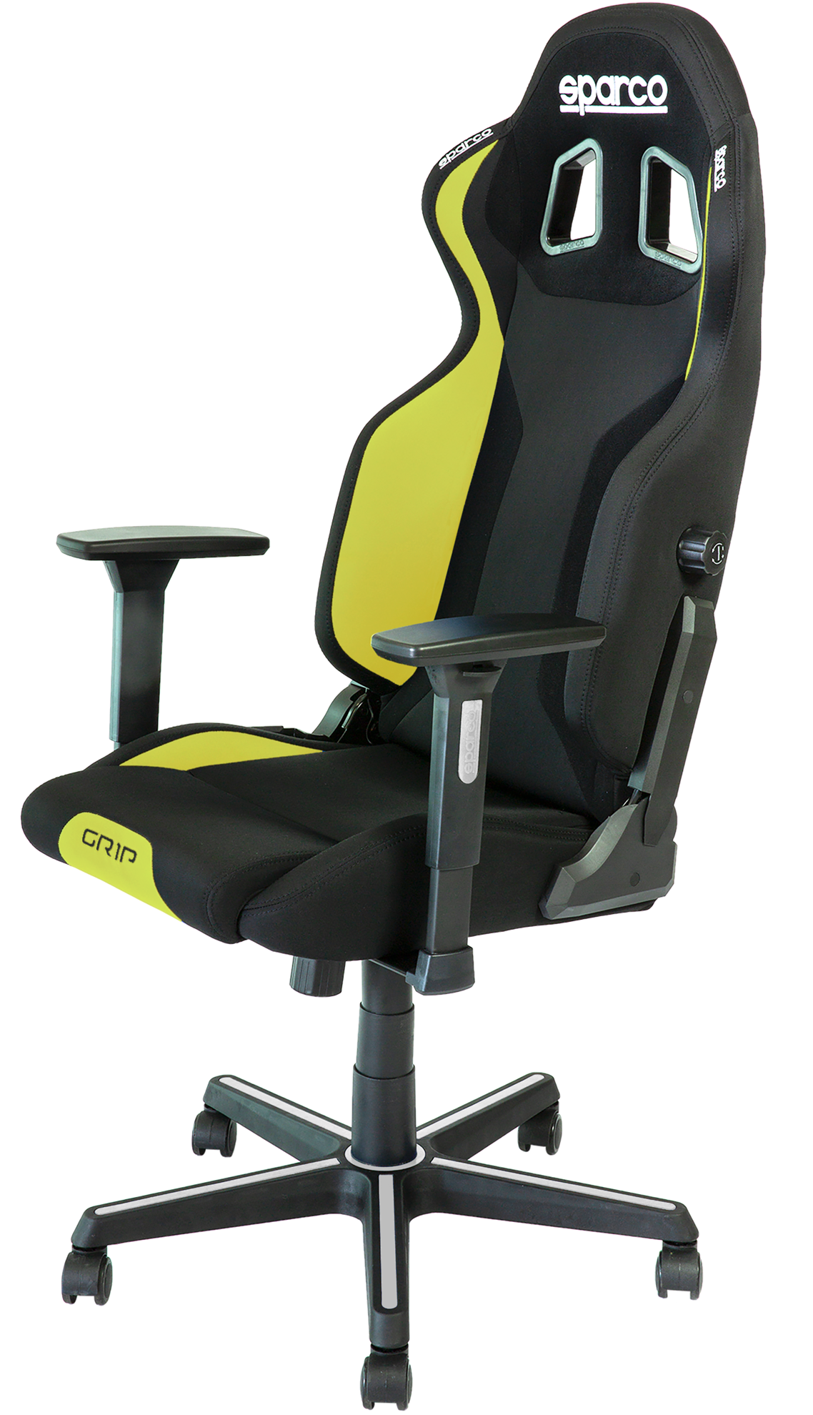 Sparco Office Chair Base Grip/Icon Bl - 010812NR