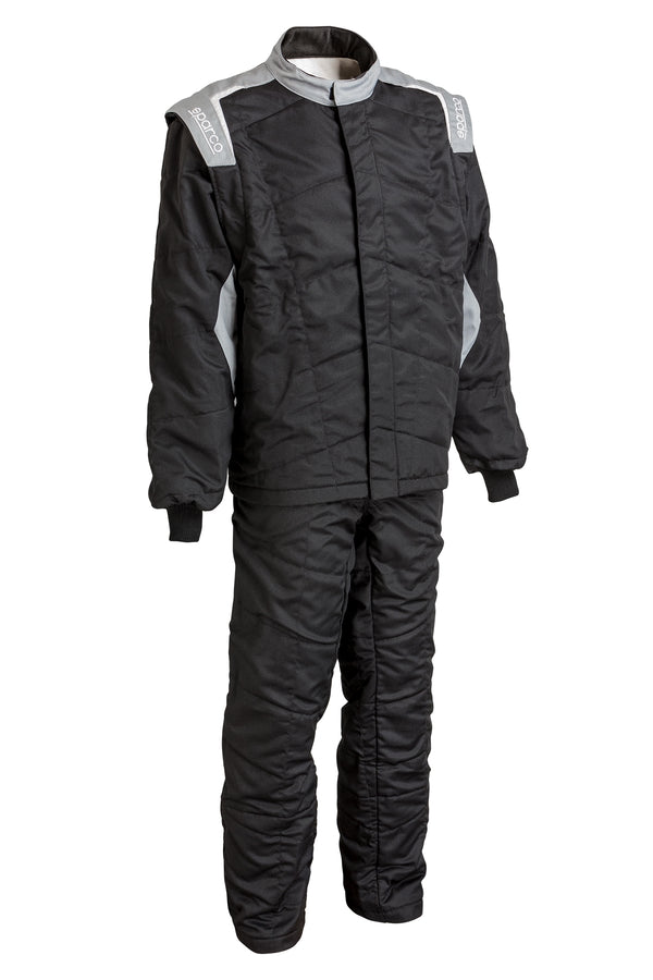 Sparco Sport Light Pro Jkt Large Black/Gr - 001042XJLNRGR