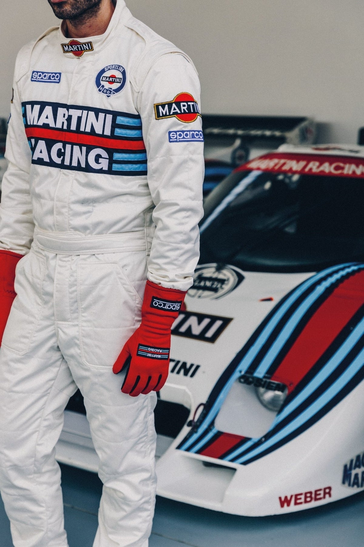 Sparco Martini Racing Vintage Suit