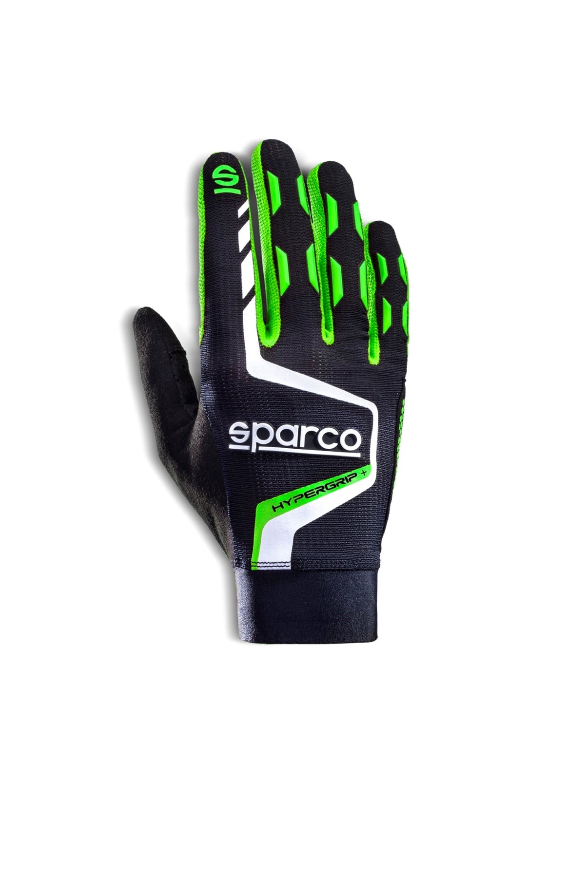 Sparco Gloves Hypergrip+ 08 Black/Blue - 00209508NRAZ