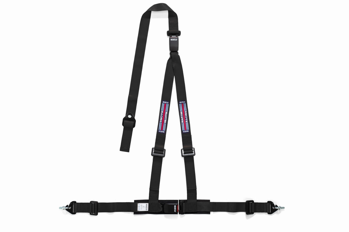 Sparco Belt 3Punti Martini-Racing Black - 04608DF1MRNR