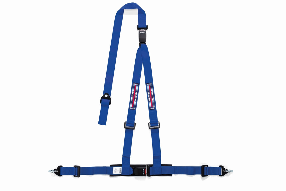 Sparco Belt 3Punti Martini-Racing Black - 04608DF1MRNR