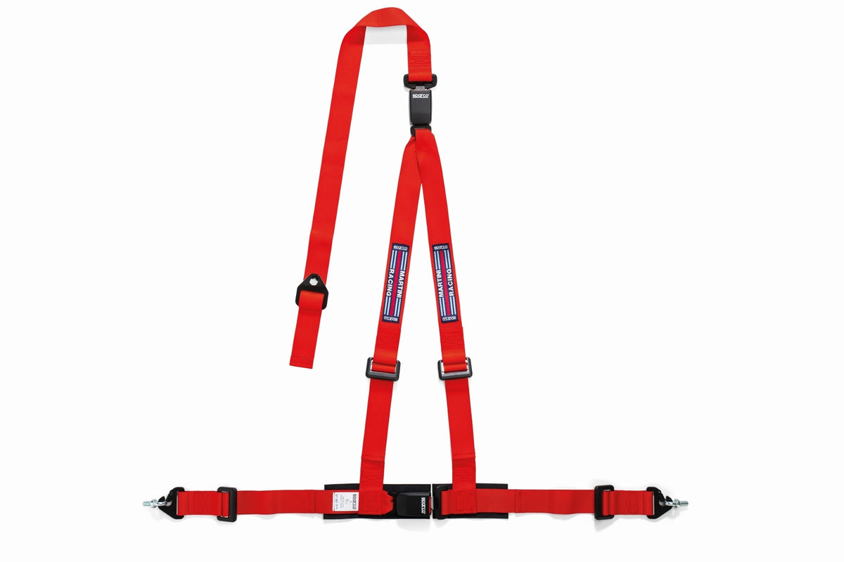 Sparco Belt 3Punti Martini-Racing Blue - 04608DF1MRAZ