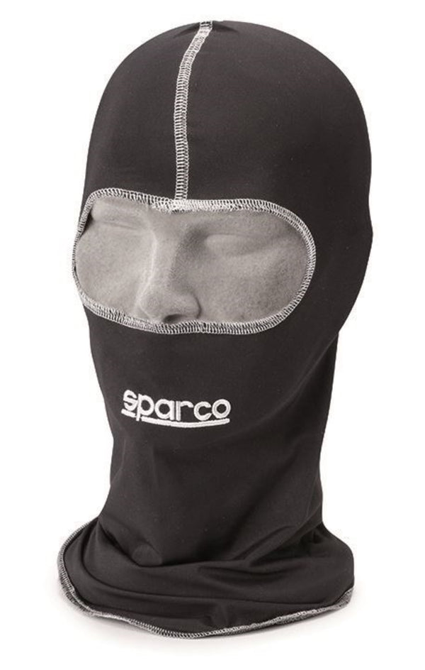 Sparco Balaclava Hood Pista White - 001409BO