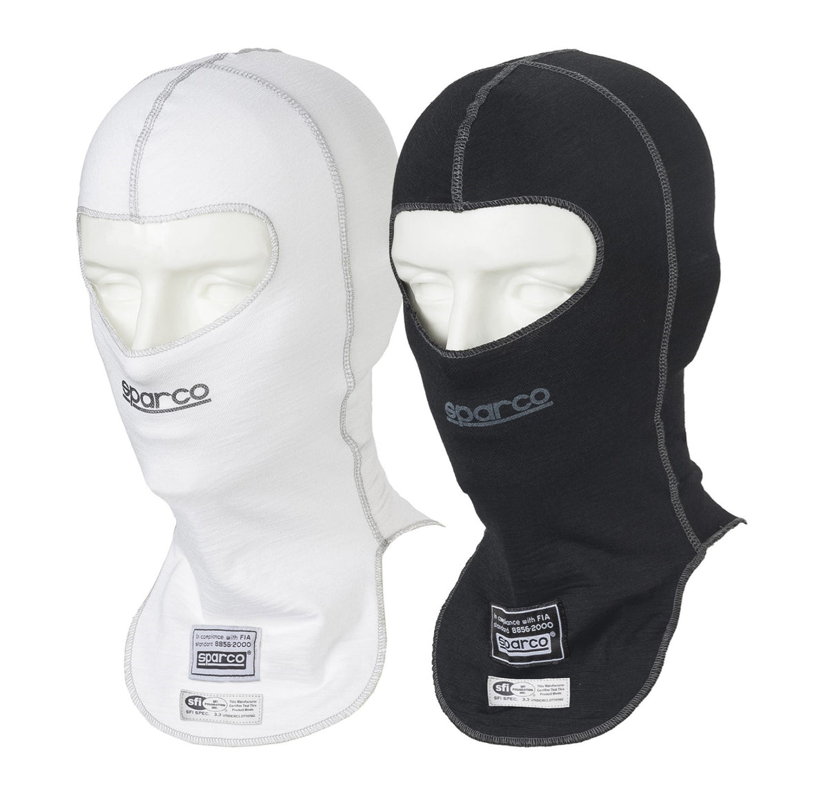 Sparco Hood Rw9 Black - Large - 001494NR2
