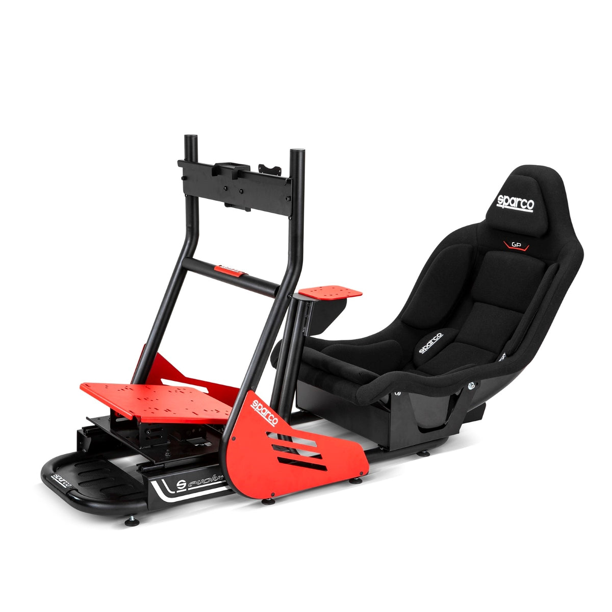 Sparco Evolve GP Gaming Chassis - 08026NRRS