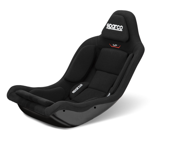 Sparco Gaming Seat GP (Non-FIA) - Black - 008026GNR