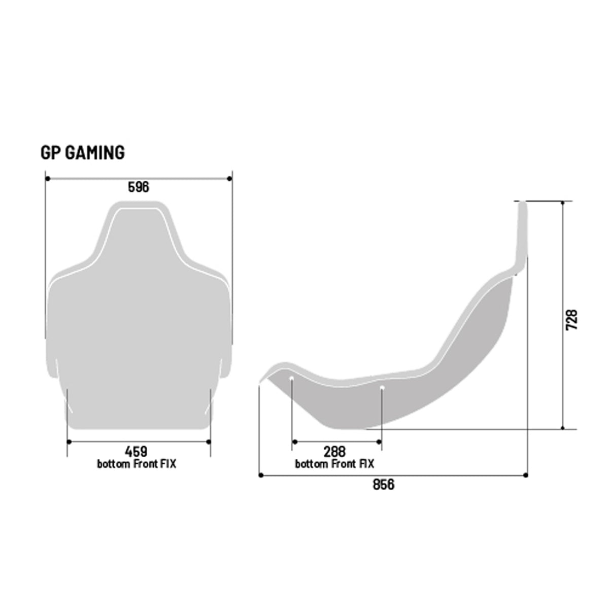 Sparco Seat Legend Kev Red - 008021ZRS
