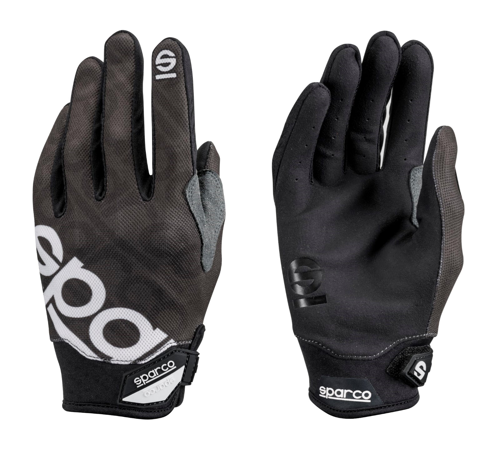 Sparco Glove Meca 3 Med Red - 002093RS2M