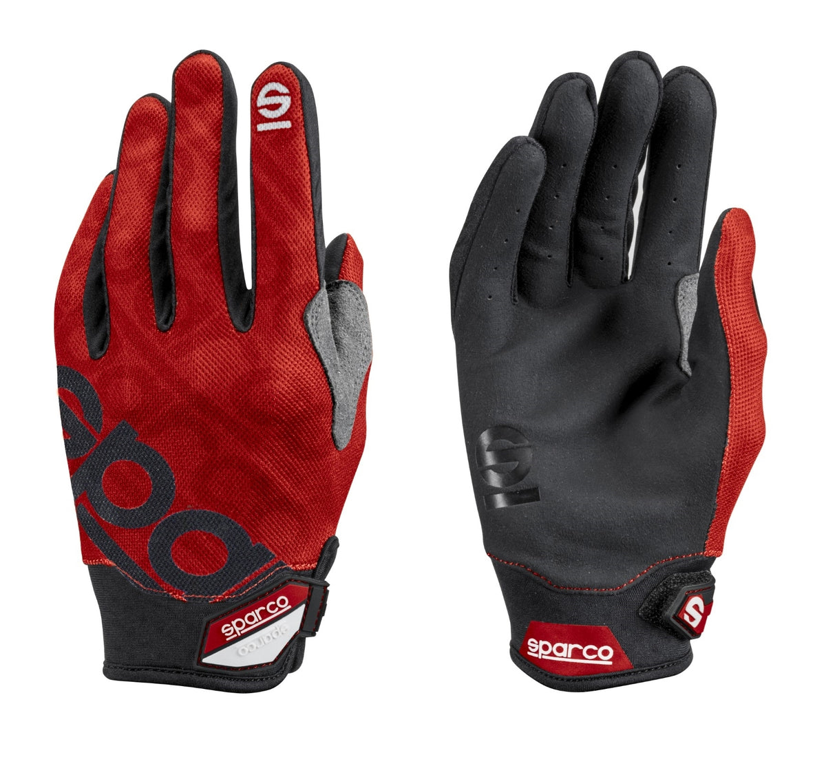 Sparco Glove R-Meca 11 Yel-Fluo - 00131711GF
