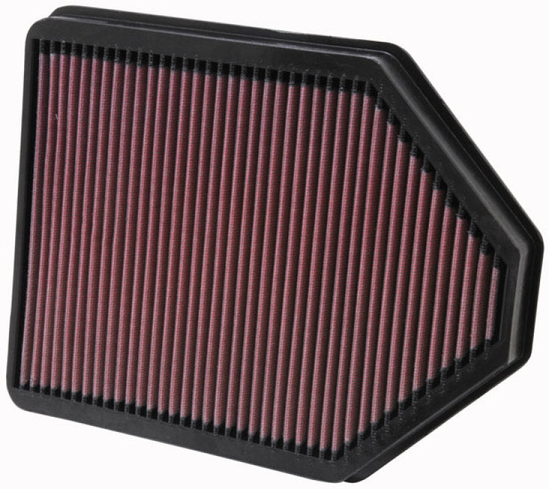 K&N 03-09 Ducati Multistrada 11.5in O/S L x 9.063in O/S W x 1.25in H Replacement Air Filter - DU-1004 for 2007-2009 Ducati Mu