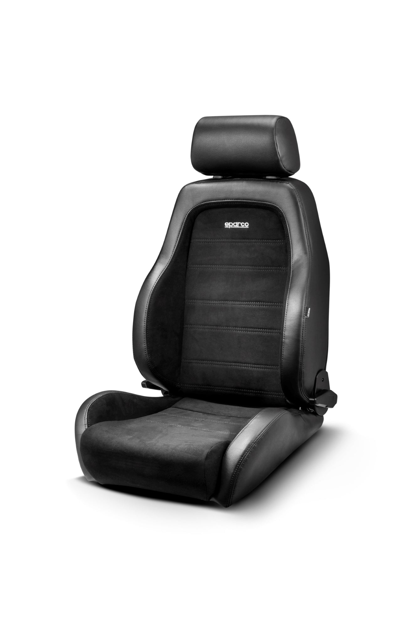 Sparco Seat GT Black/White - 009012NRBI
